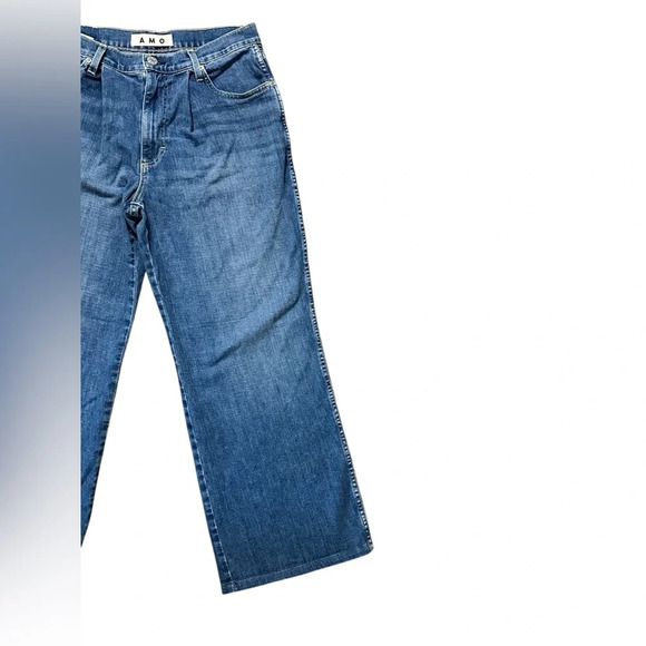 AMO Florence Pleated Jeans Size 28 - Picture 5 of 10
